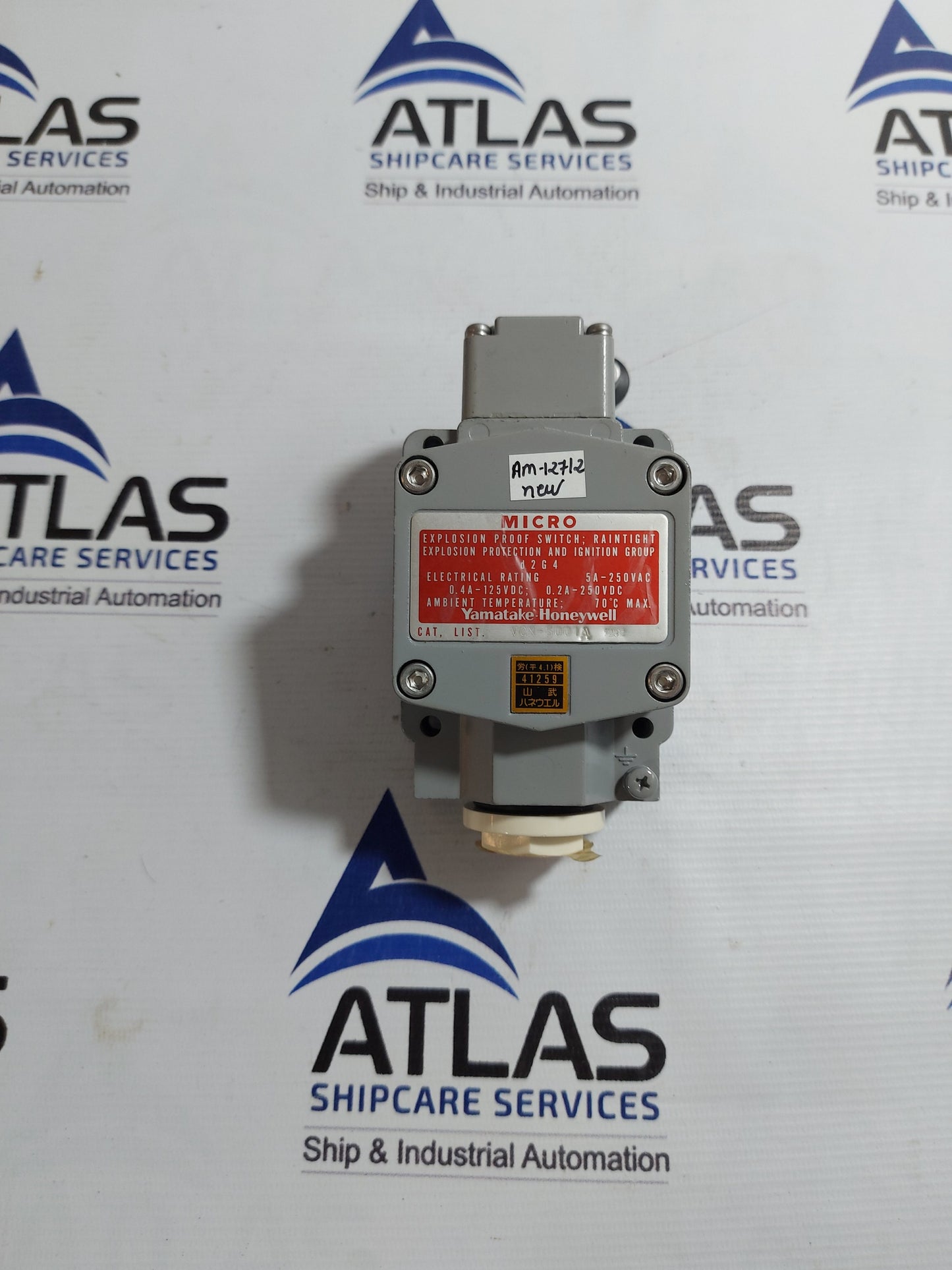 YAMATAKE-HONEYWELL VCX-5001A MICRO EXPLOSION PROOF SWITCH D2G4