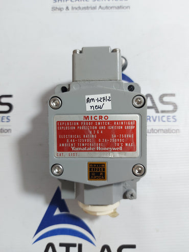 YAMATAKE-HONEYWELL VCX-5001A MICRO EXPLOSION PROOF SWITCH D2G4