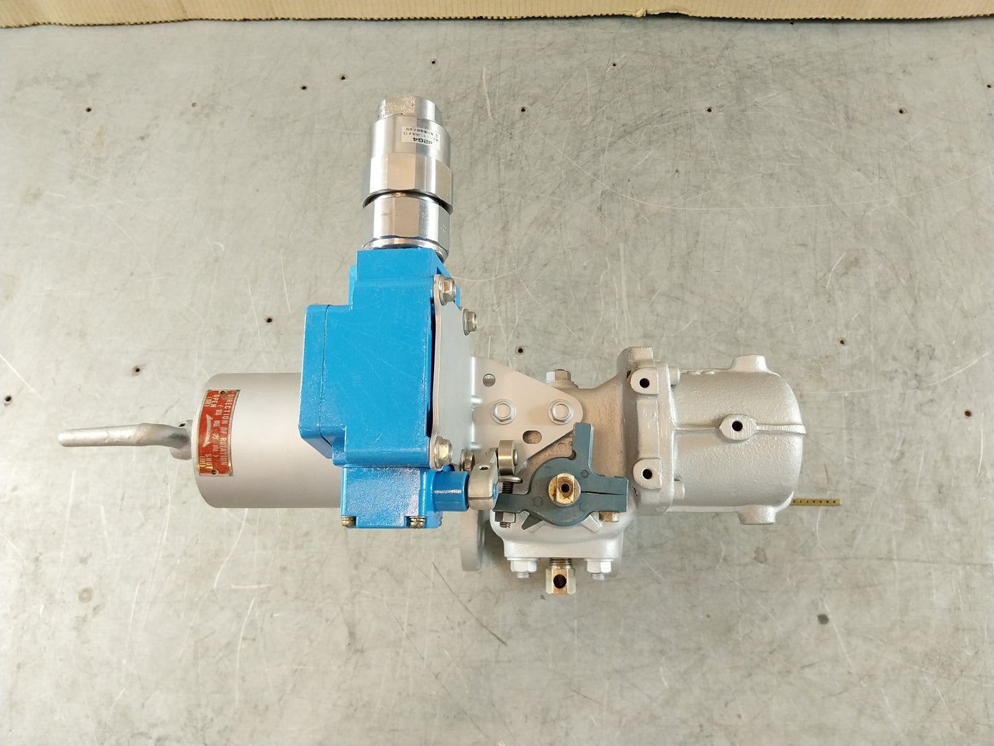 YAMATAKE-HONEYWELL VCX-5001 MICRO LIMIT SWITCH WITH CONTROL VALVE