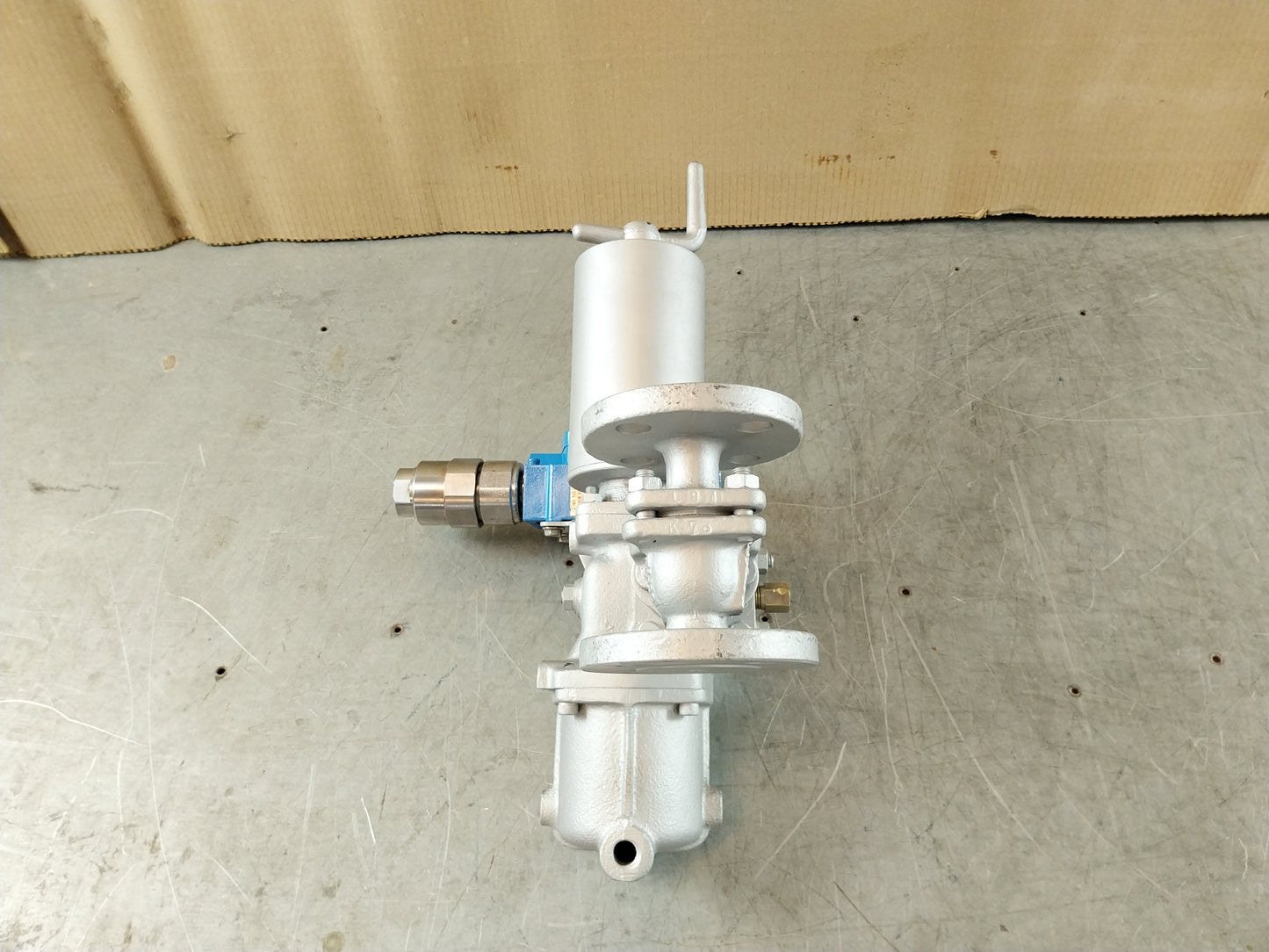 YAMATAKE-HONEYWELL VCX-5001 MICRO LIMIT SWITCH WITH CONTROL VALVE