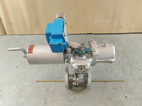 YAMATAKE-HONEYWELL VCX-5001 MICRO LIMIT SWITCH WITH CONTROL VALVE