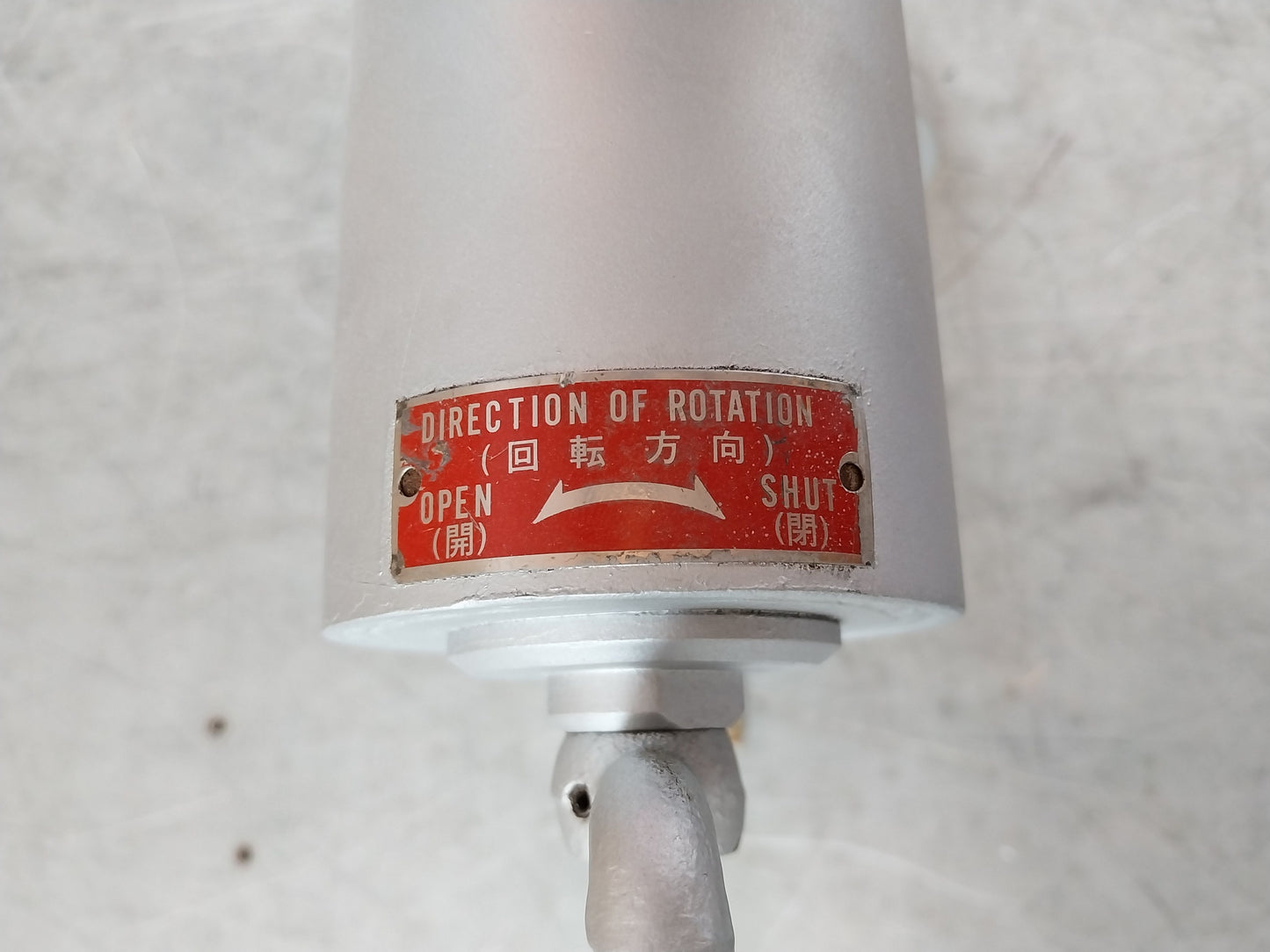 YAMATAKE-HONEYWELL VCX-5001 MICRO LIMIT SWITCH WITH CONTROL VALVE