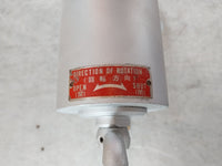 YAMATAKE-HONEYWELL VCX-5001 MICRO LIMIT SWITCH WITH CONTROL VALVE