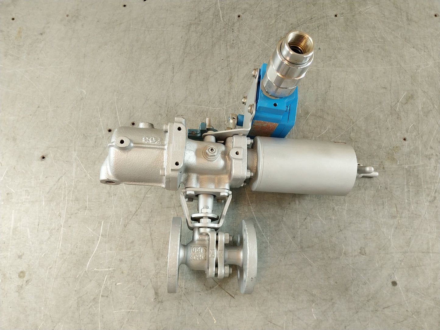 YAMATAKE-HONEYWELL VCX-5001 MICRO LIMIT SWITCH WITH CONTROL VALVE
