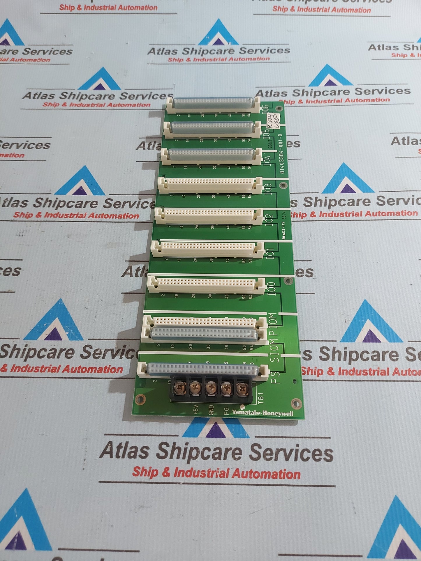 YAMATAKE-HONEYWELL 81403384-001-0 BOARD