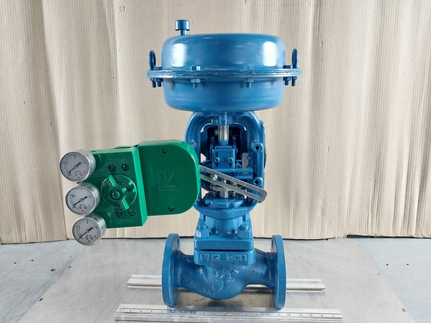 YAMATAKE AGVM SINGLE SEATED CONTROL VALVE