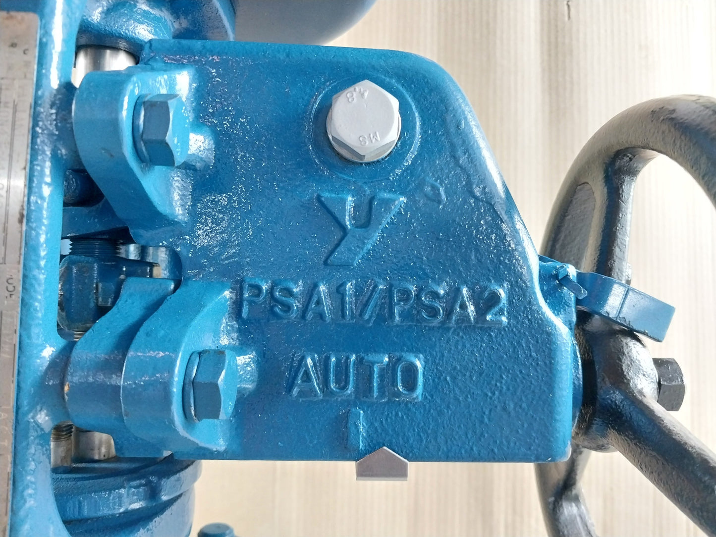 YAMATAKE AGVM SINGLE SEATED CONTROL VALVE