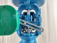 YAMATAKE AGVM SINGLE SEATED CONTROL VALVE