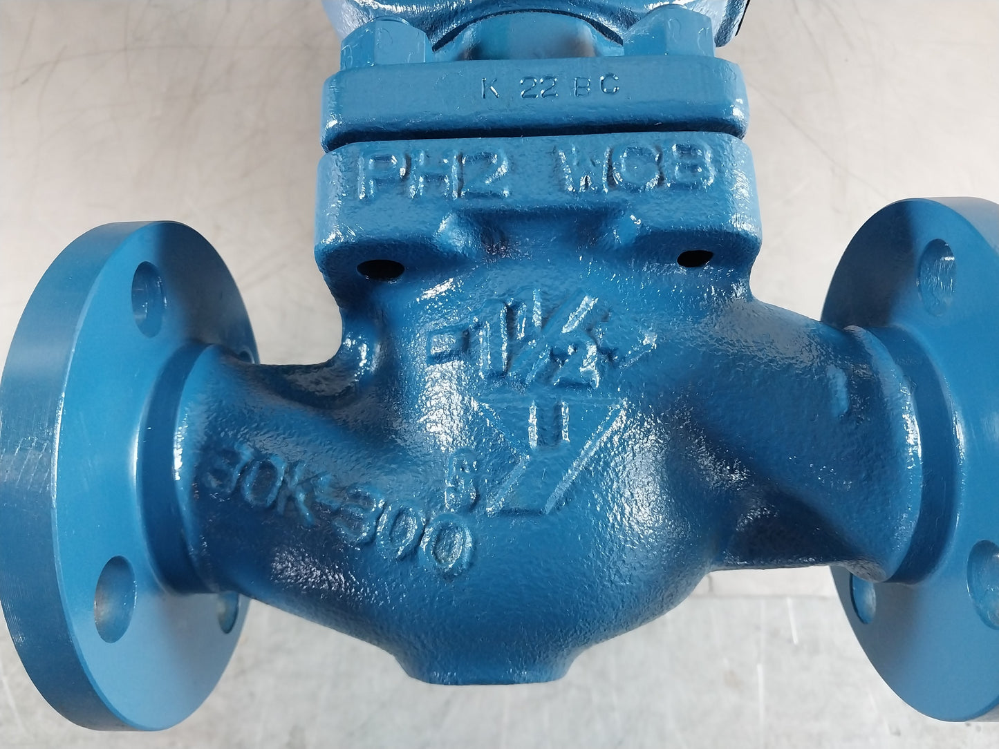 YAMATAKE AGVM SINGLE SEATED CONTROL VALVE