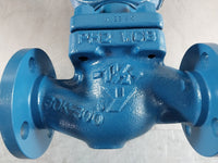 YAMATAKE AGVM SINGLE SEATED CONTROL VALVE