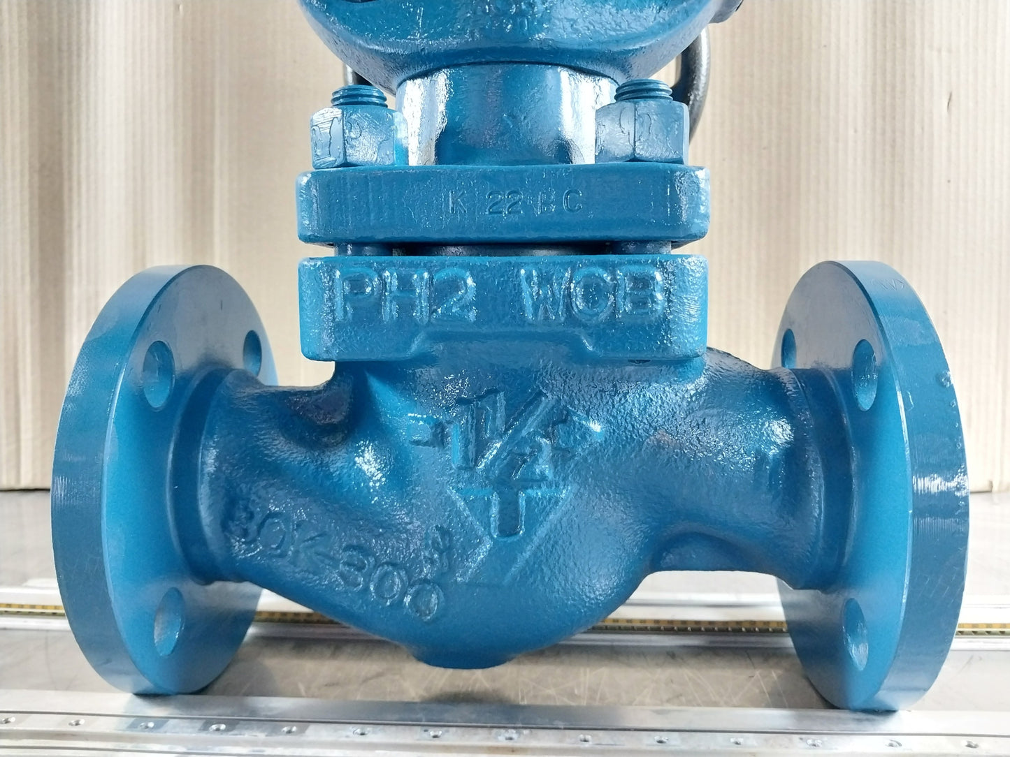 YAMATAKE AGVM SINGLE SEATED CONTROL VALVE