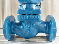 YAMATAKE AGVM SINGLE SEATED CONTROL VALVE