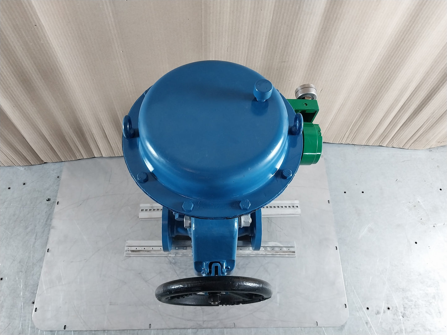 YAMATAKE AGVM SINGLE SEATED CONTROL VALVE