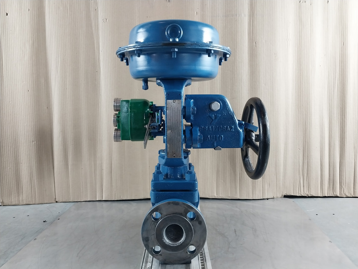 YAMATAKE AGVM SINGLE SEATED CONTROL VALVE