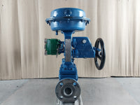 YAMATAKE AGVM SINGLE SEATED CONTROL VALVE