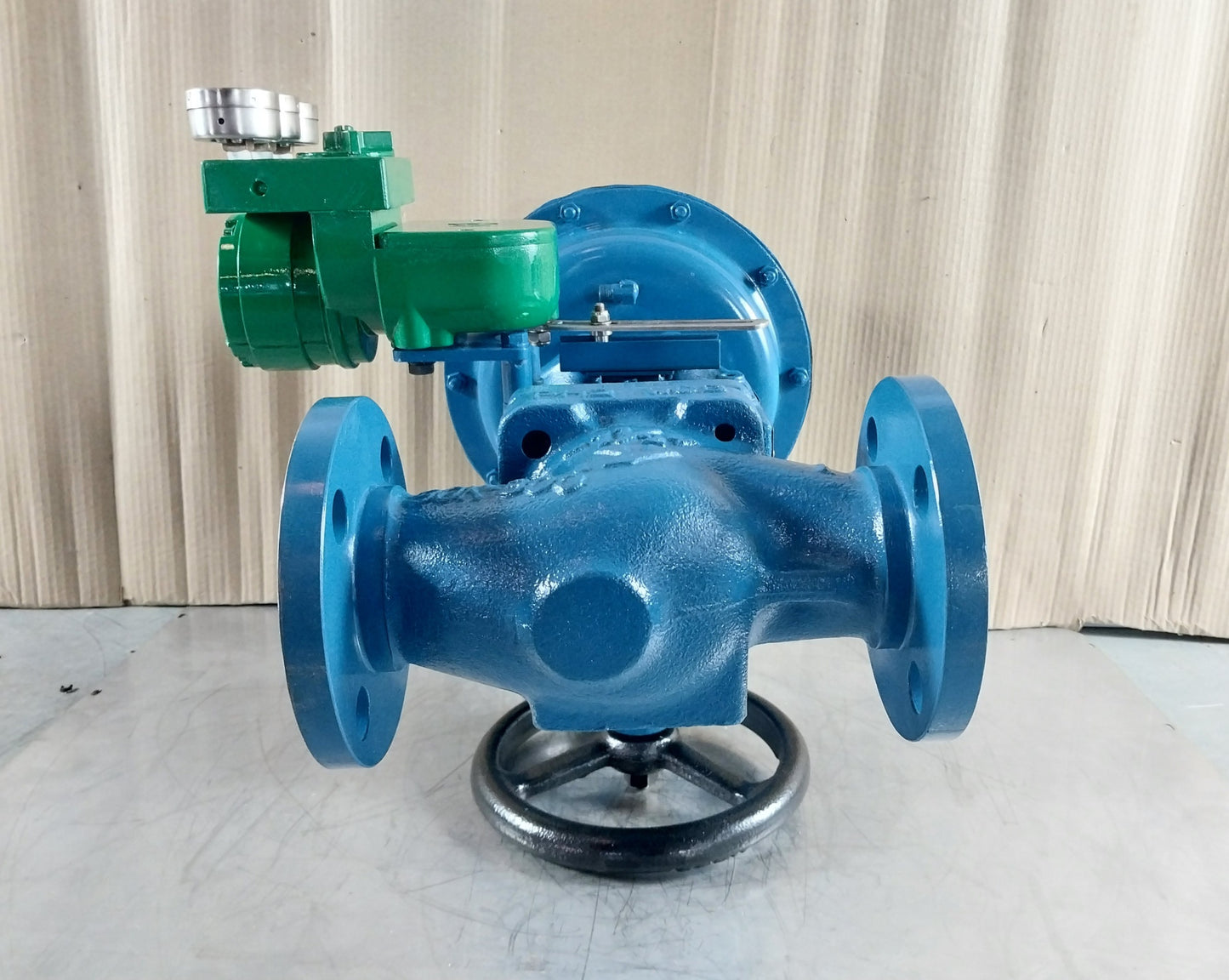 YAMATAKE AGVM SINGLE SEATED CONTROL VALVE