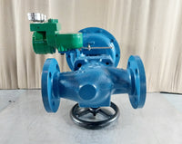 YAMATAKE AGVM SINGLE SEATED CONTROL VALVE