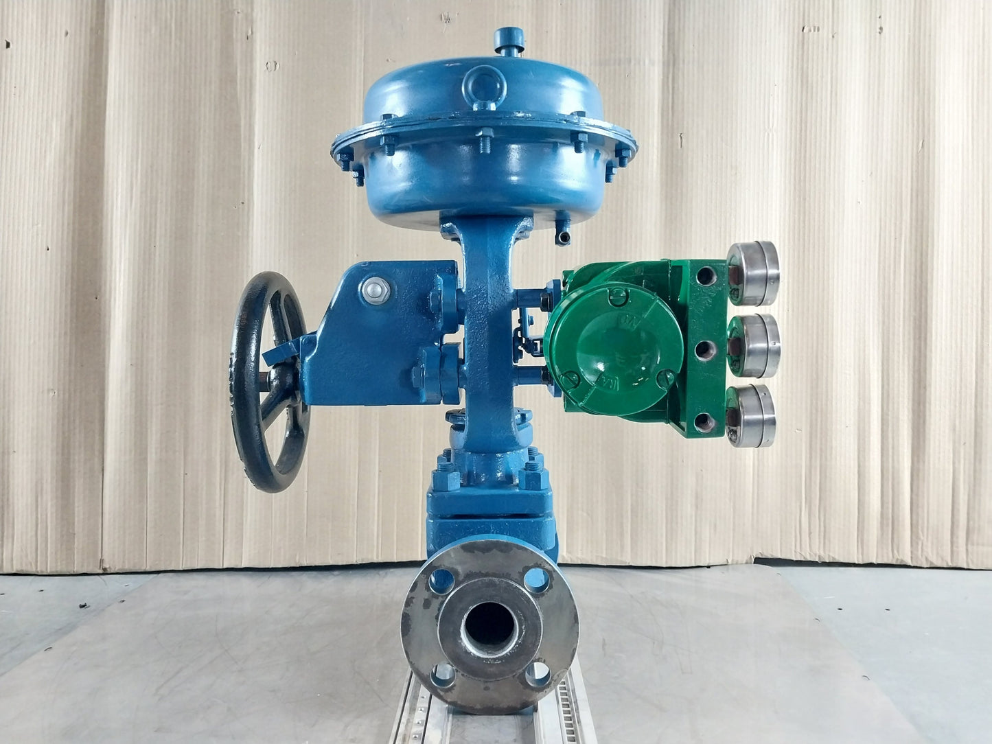 YAMATAKE AGVM SINGLE SEATED CONTROL VALVE