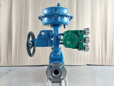 YAMATAKE AGVM SINGLE SEATED CONTROL VALVE