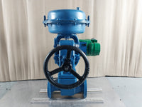 YAMATAKE AGVM SINGLE SEATED CONTROL VALVE