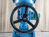 YAMATAKE AGVM SINGLE SEATED CONTROL VALVE