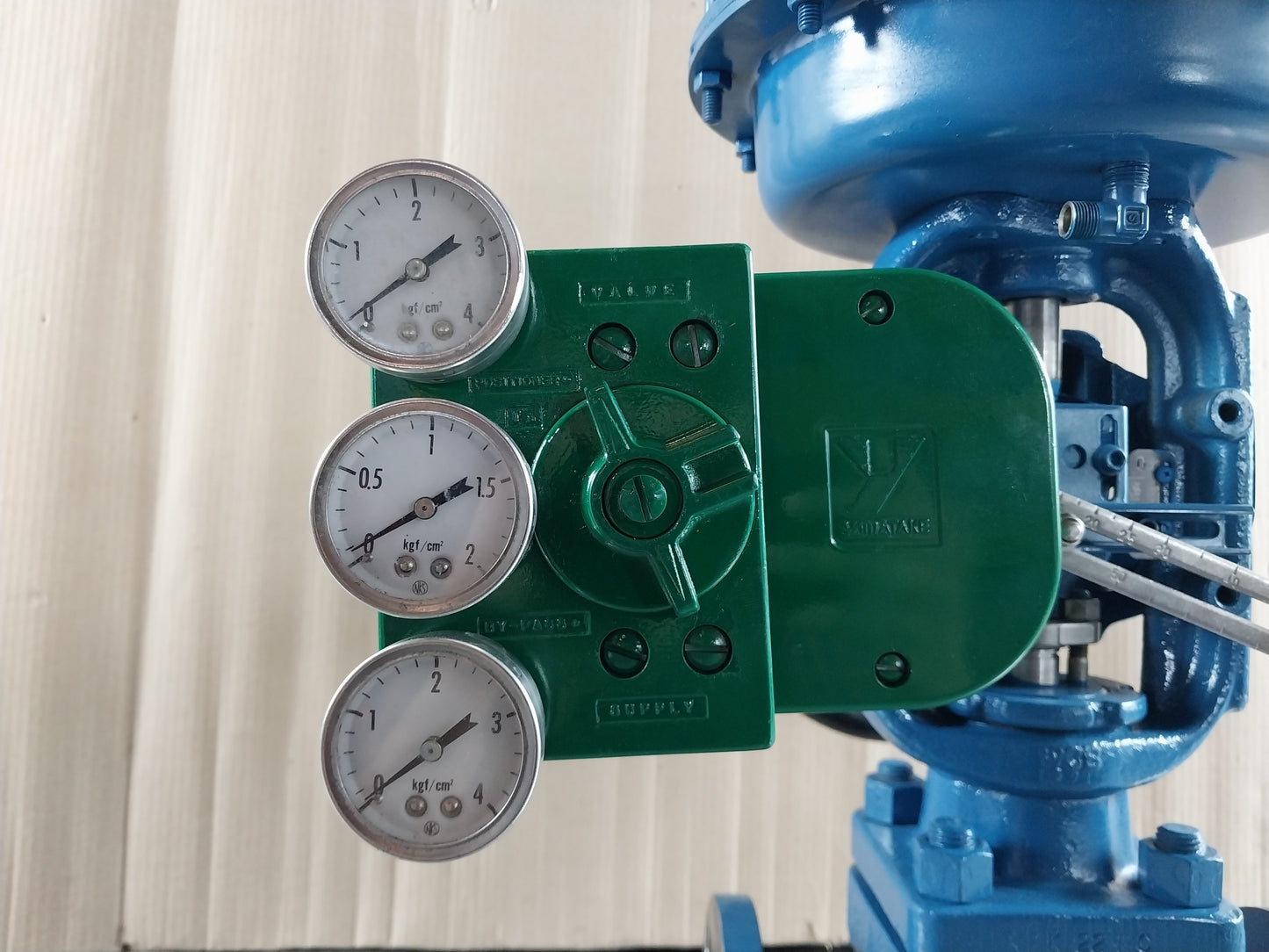YAMATAKE AGVM SINGLE SEATED CONTROL VALVE