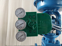 YAMATAKE AGVM SINGLE SEATED CONTROL VALVE