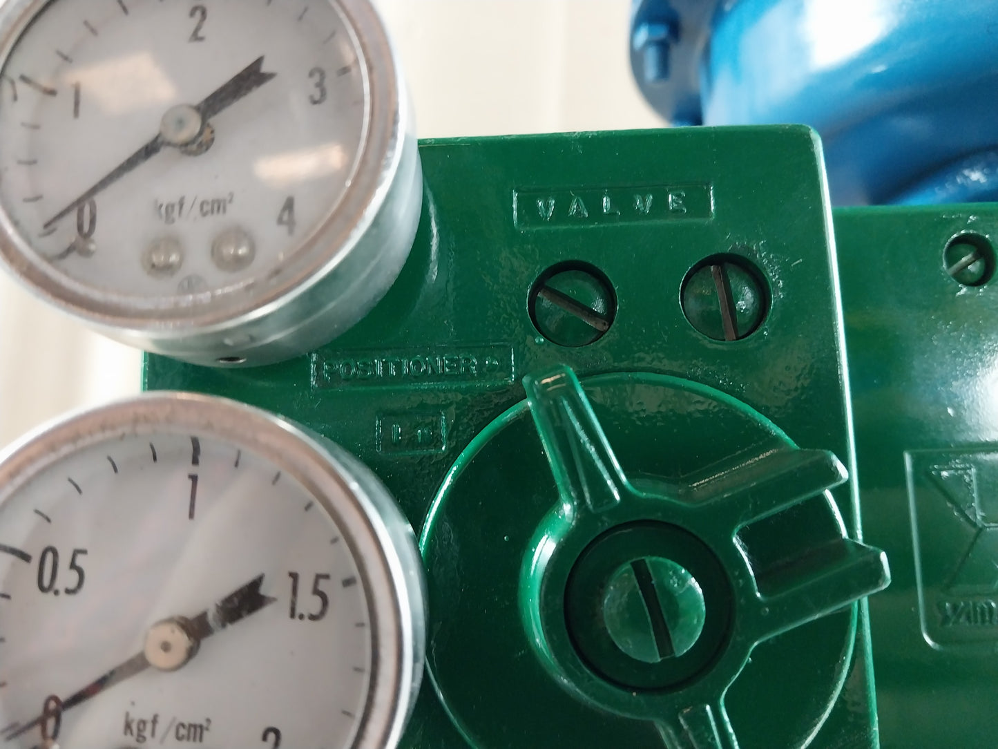 YAMATAKE AGVM SINGLE SEATED CONTROL VALVE