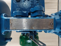 YAMATAKE AGVM SINGLE SEATED CONTROL VALVE