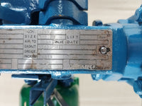 YAMATAKE AGVM SINGLE SEATED CONTROL VALVE