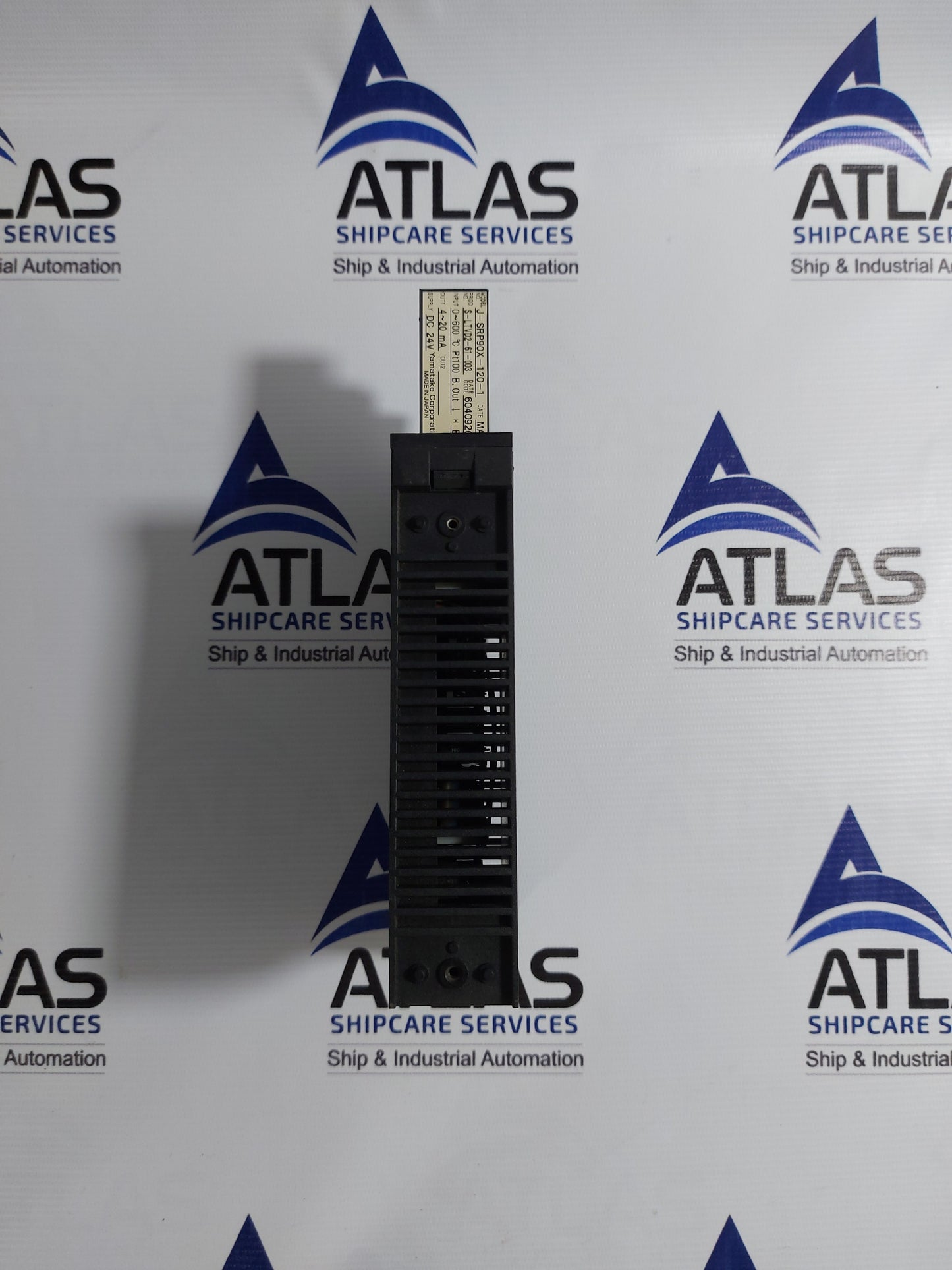 YAMATAKE AZBIL J-SRP90X-120-1 TEMPERATURE TRANSMITTER 0~600'C PT100