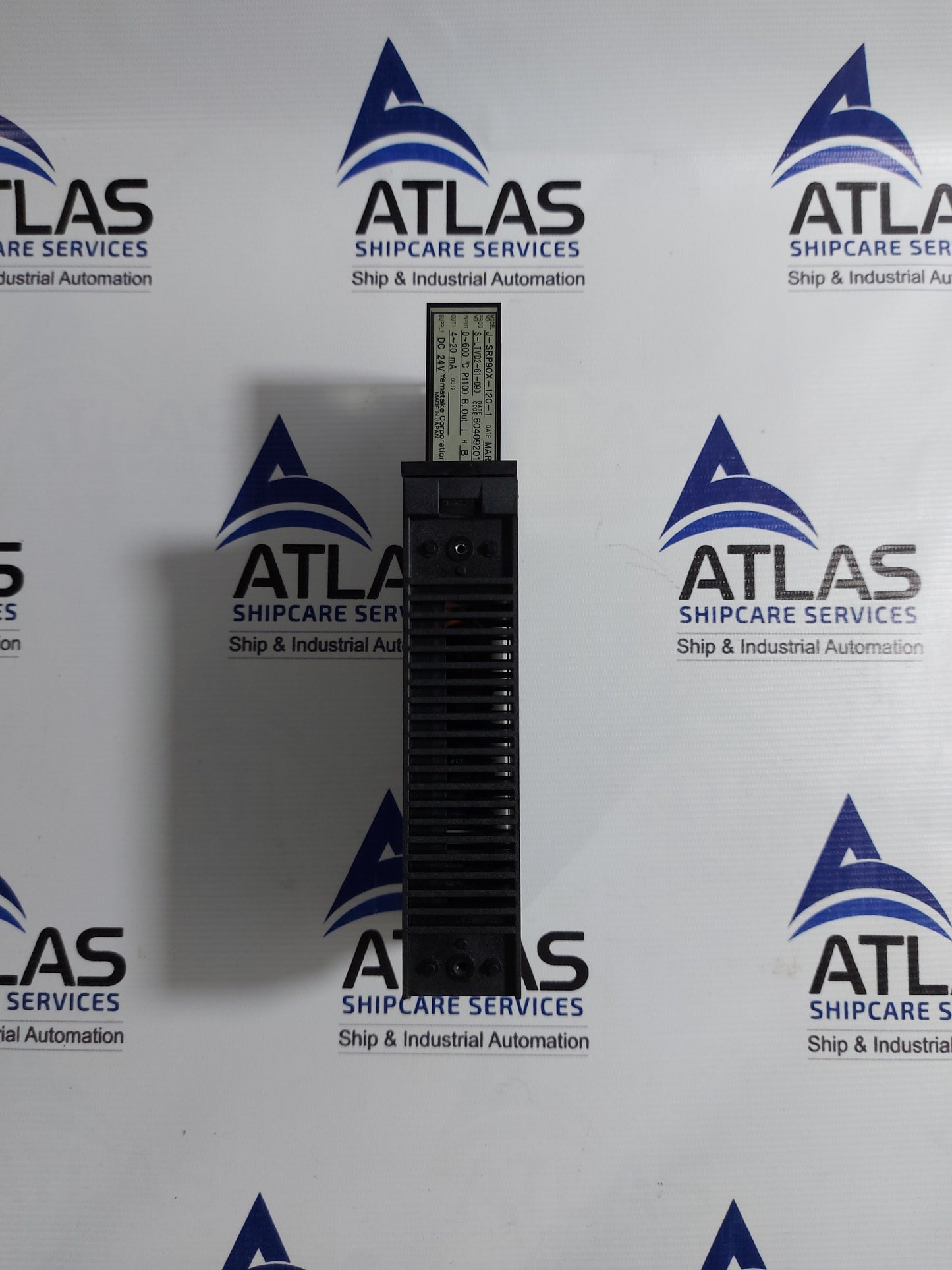 YAMATAKE AZBIL J-SRP90X-120-1 TEMPERATURE TRANSMITTER 0~600'C PT100