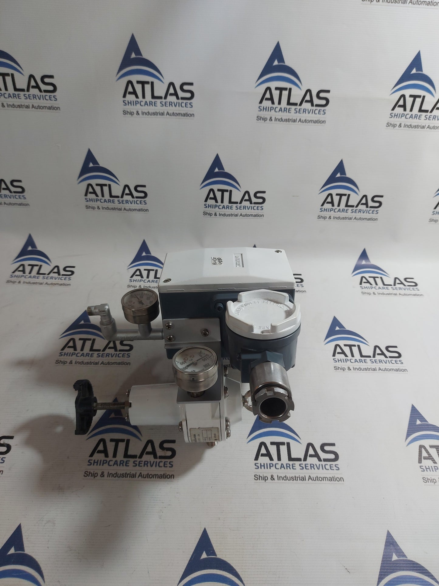 YAMATAKE HEP 17-13ALRY7RGSD-A1-X VALVE POSITIONER