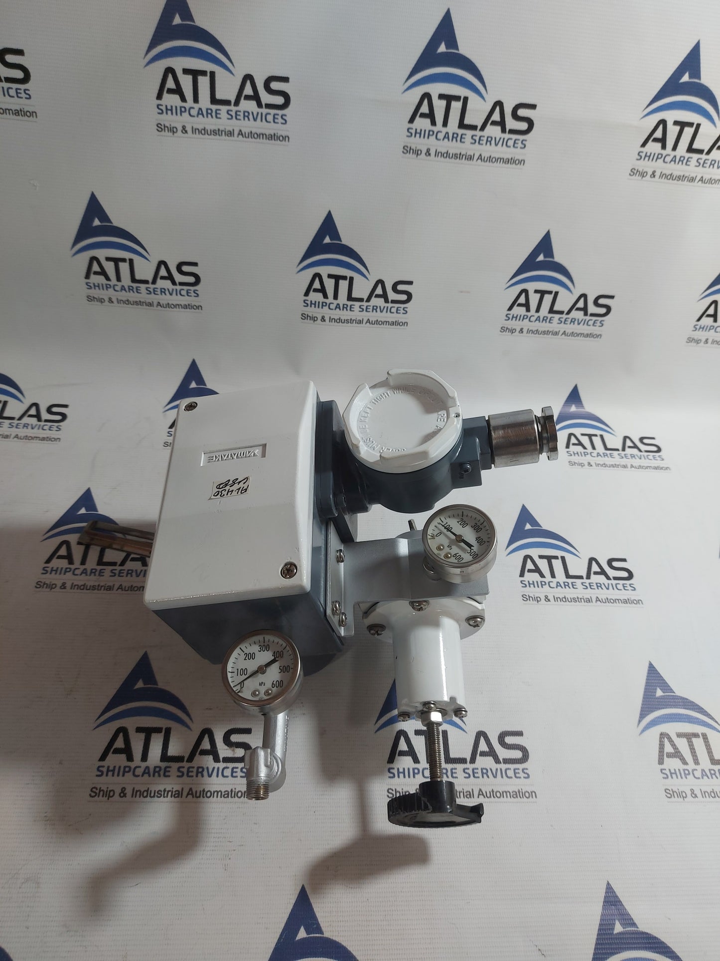 YAMATAKE HEP 17-13ALRY7RGSD-A1-X VALVE POSITIONER