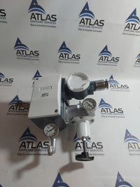 YAMATAKE HEP 17-13ALRY7RGSD-A1-X VALVE POSITIONER