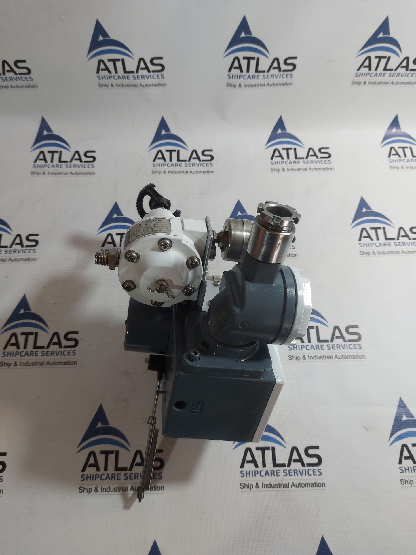 YAMATAKE HEP 17-13ALRY7RGSD-A1-X VALVE POSITIONER