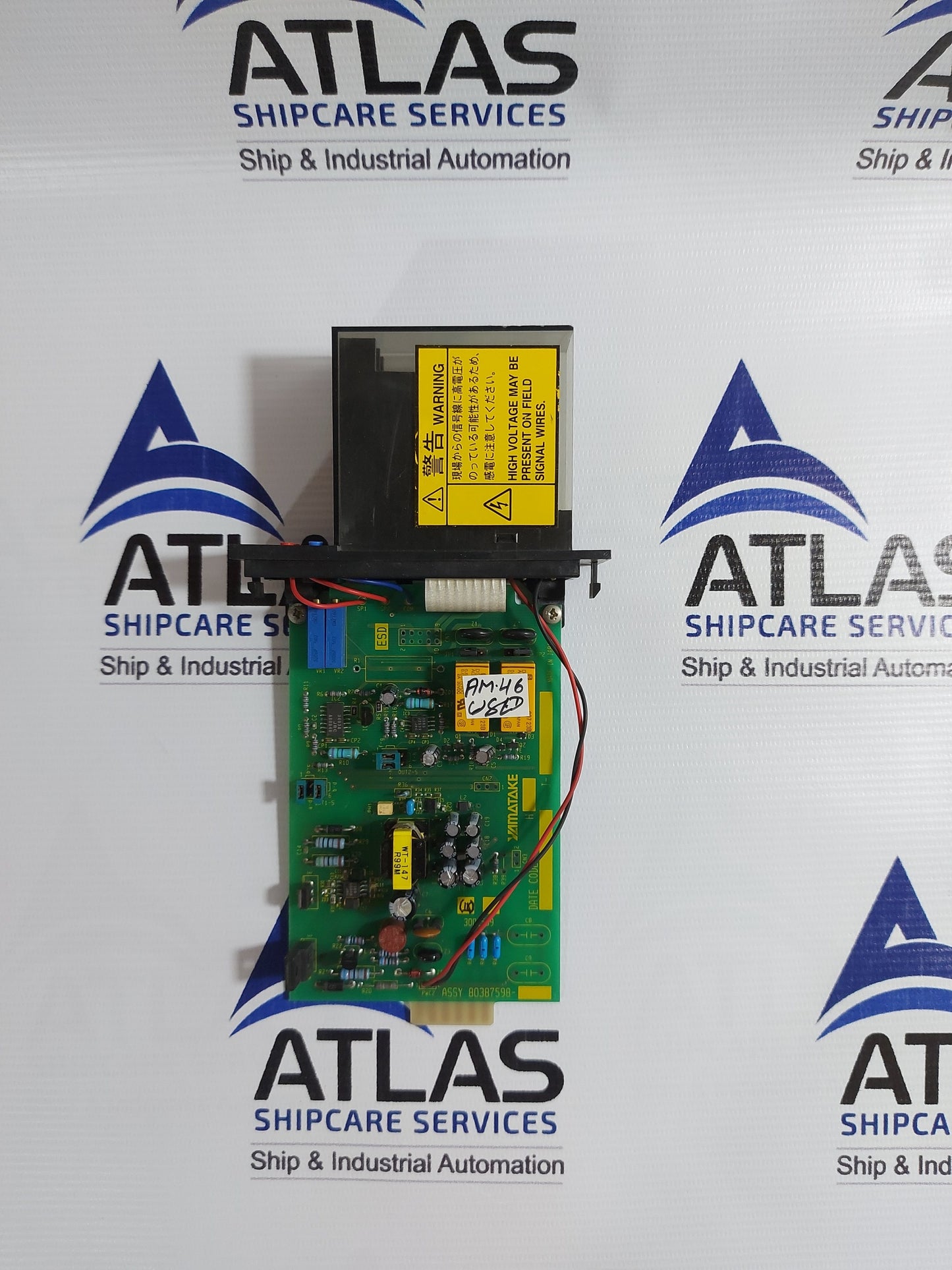 YAMATAKE J-SSP60X-2X-0 CONTROLLER DC 24V