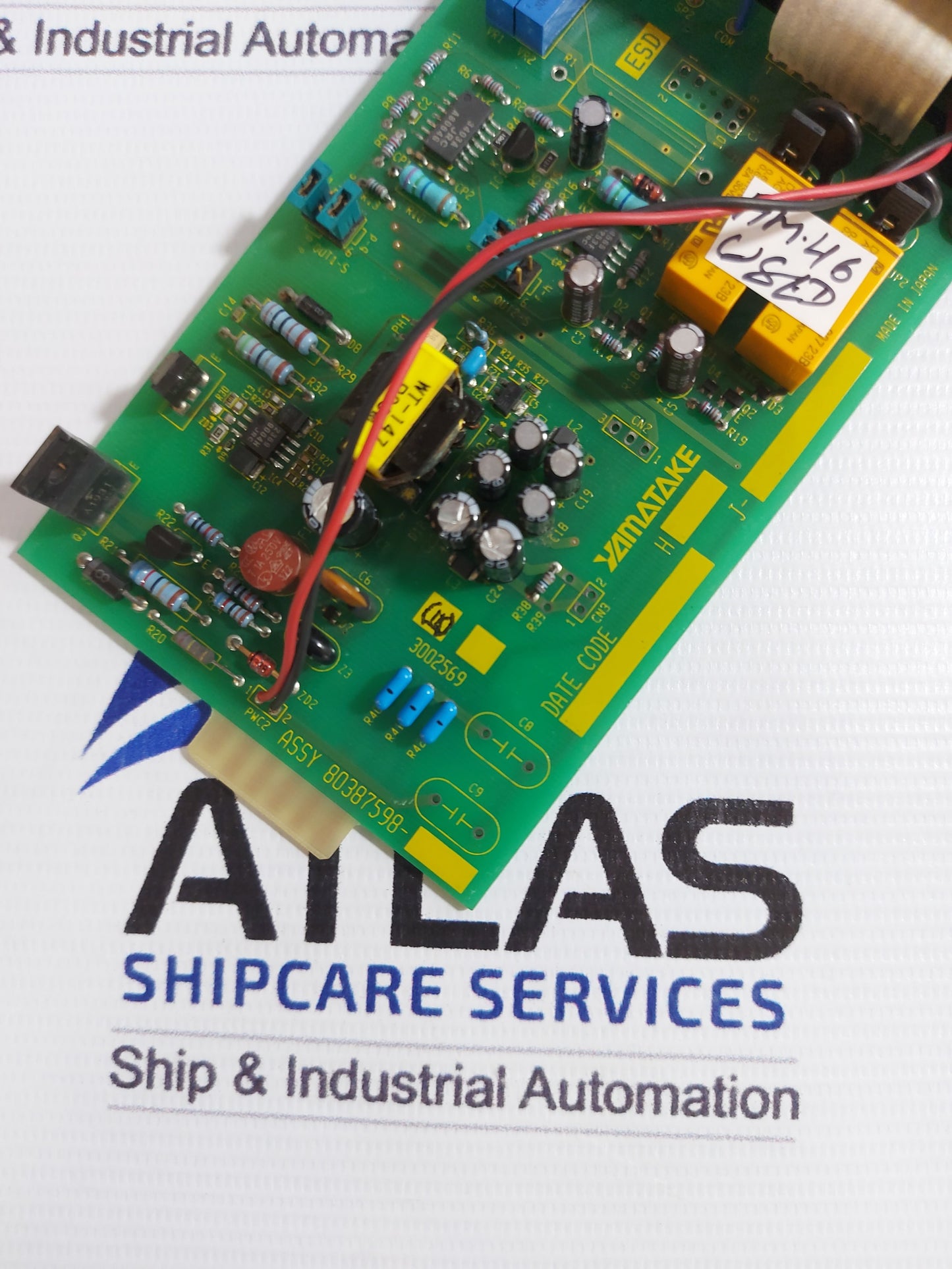 YAMATAKE J-SSP60X-2X-0 CONTROLLER DC 24V