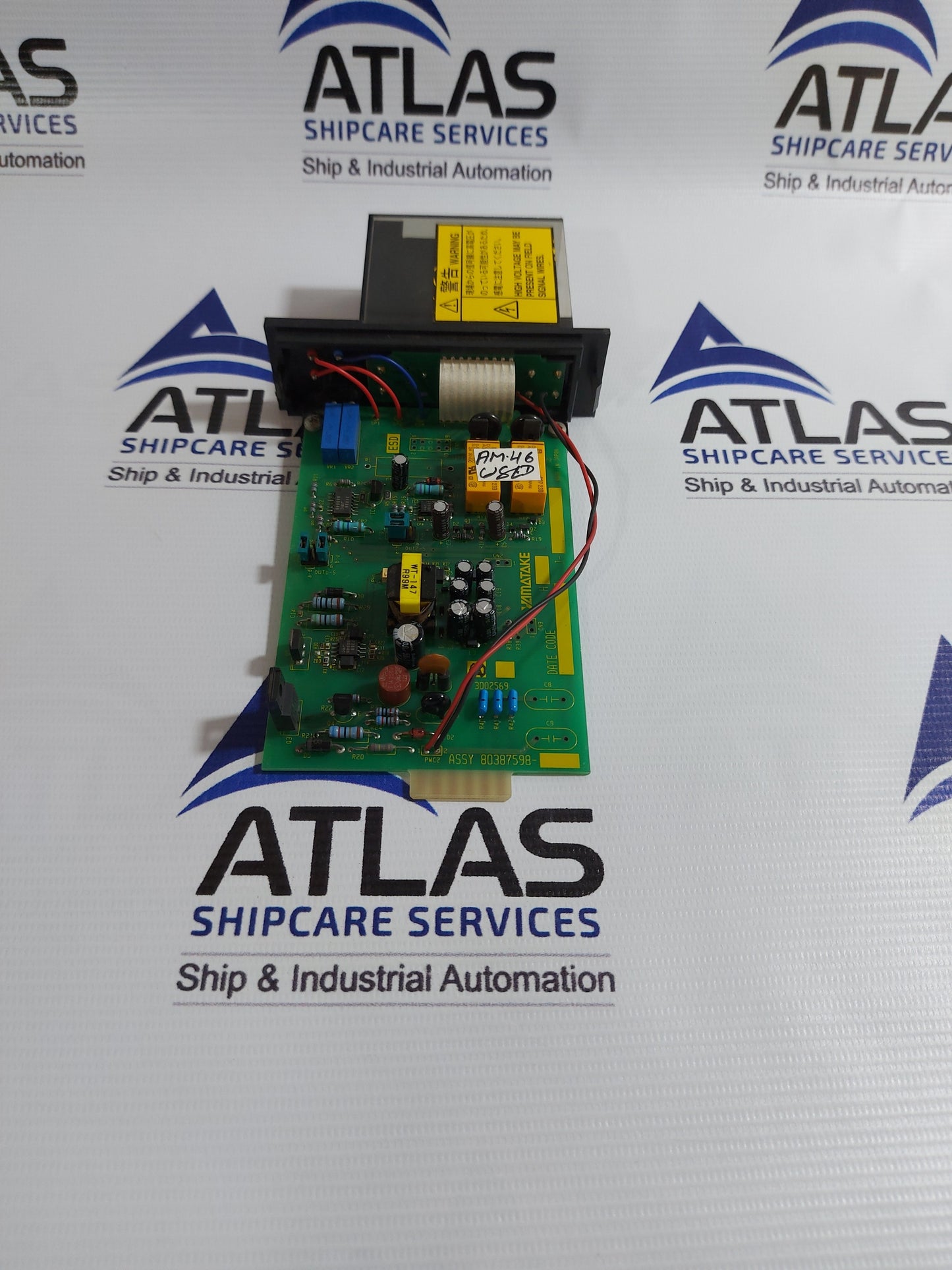 YAMATAKE J-SSP60X-2X-0 CONTROLLER DC 24V
