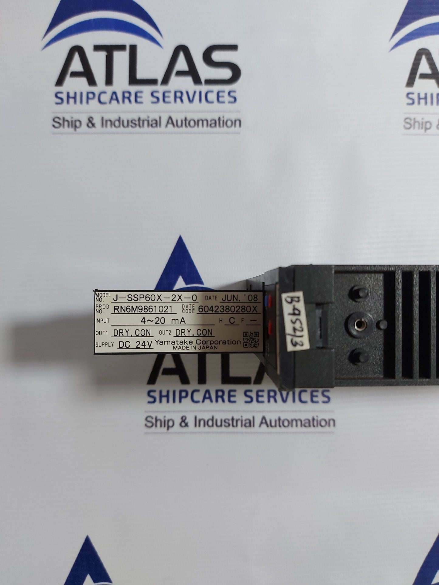YAMATAKE J-SSP60X-2X-0 CONTROLLER