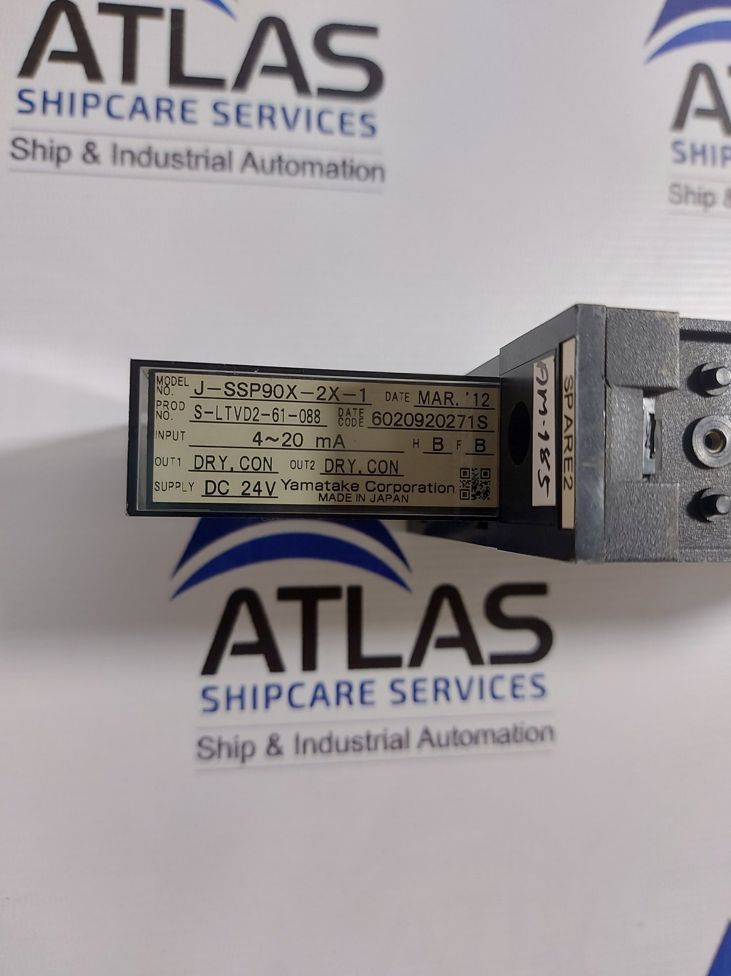 YAMATAKE J-SSP90X-2X-1 SIGNAL LIMITER ALARM UNIT
