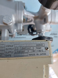 YAMATAKE KDP22Y-1122A1-67 WATER LEVEL TRANSMITTER