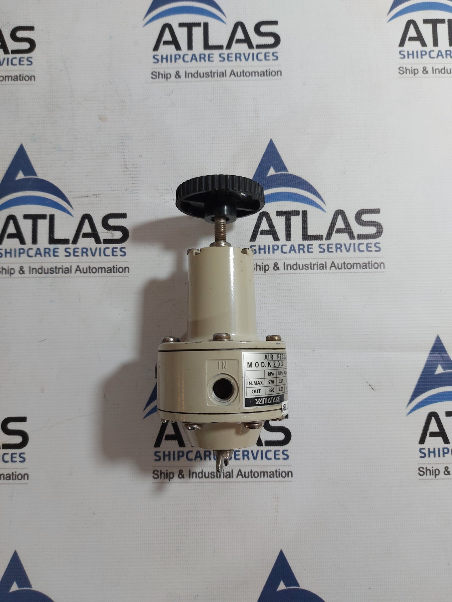 YAMATAKE KZ03-2A AIR REGULATOR