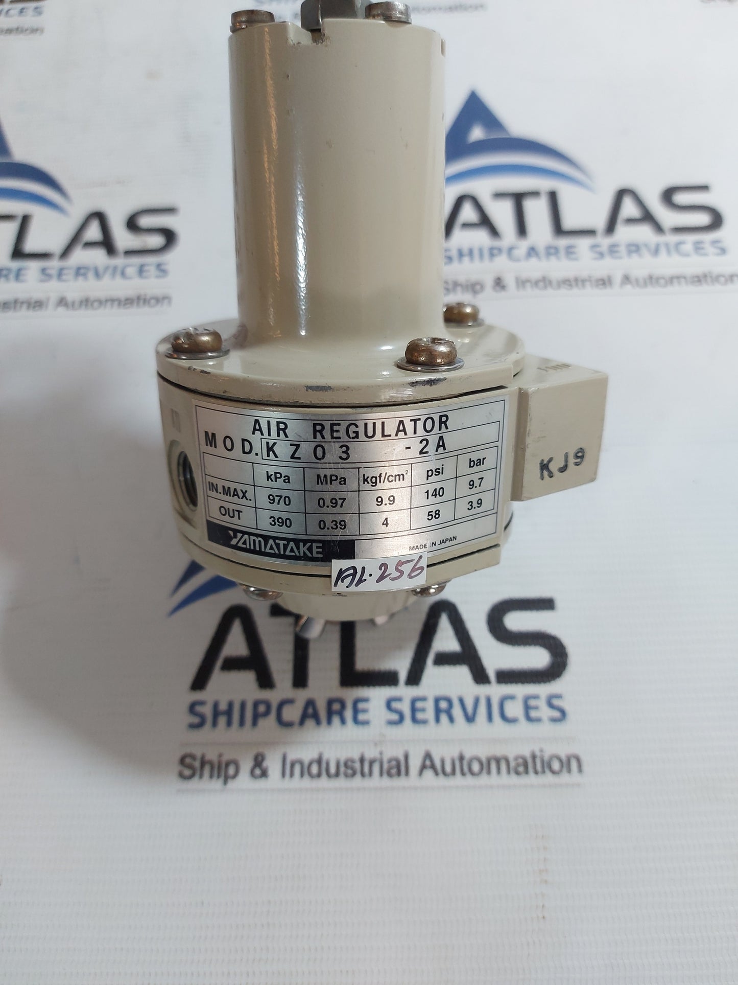 YAMATAKE KZ03-2A AIR REGULATOR