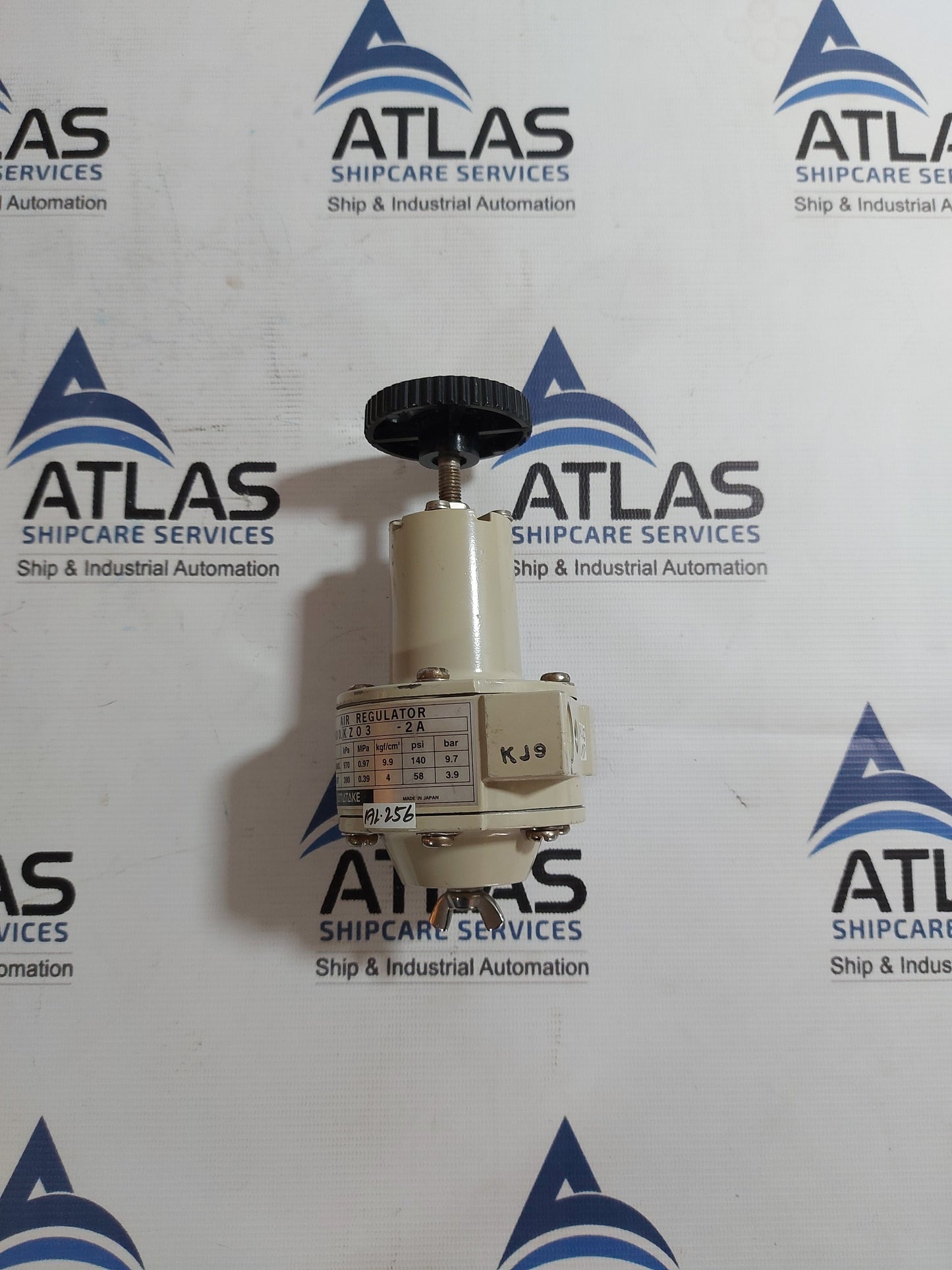 YAMATAKE KZ03-2A AIR REGULATOR