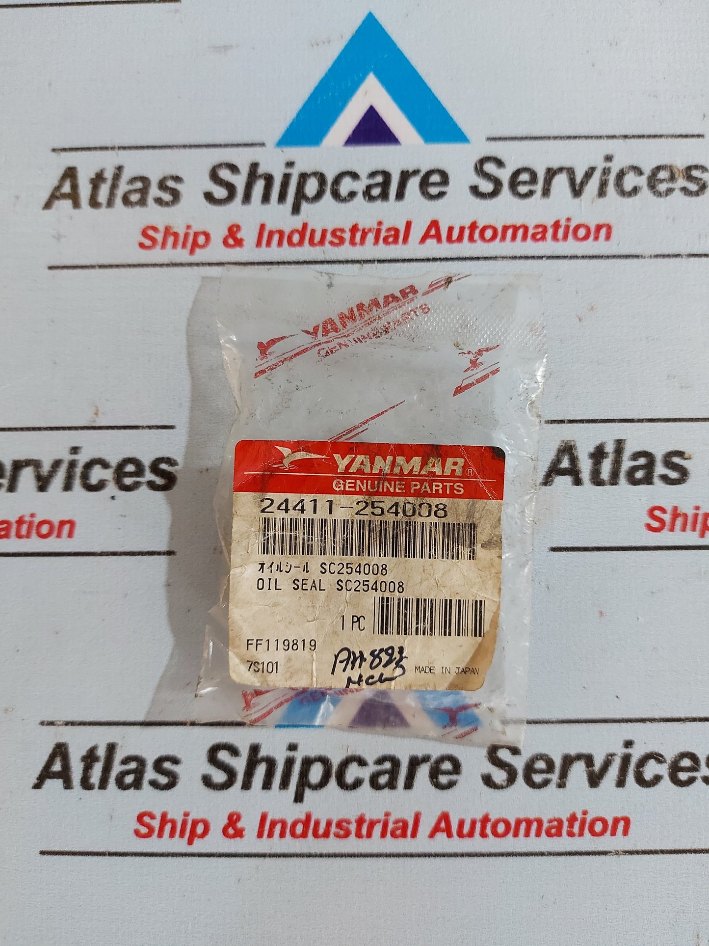 YANMAR 24411-254008 OIL SEAL