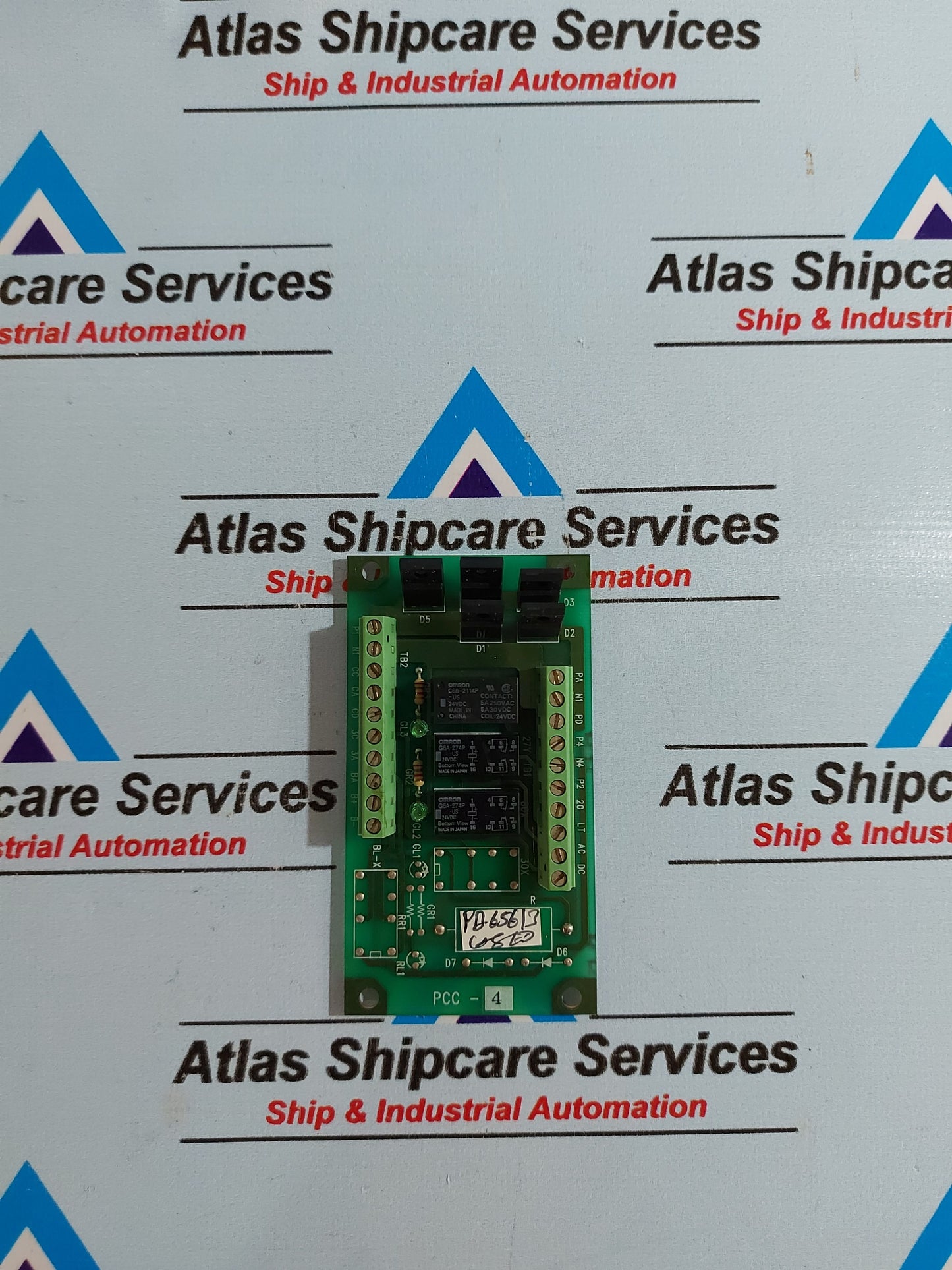 YANMAR PCC-4 PCB CARD