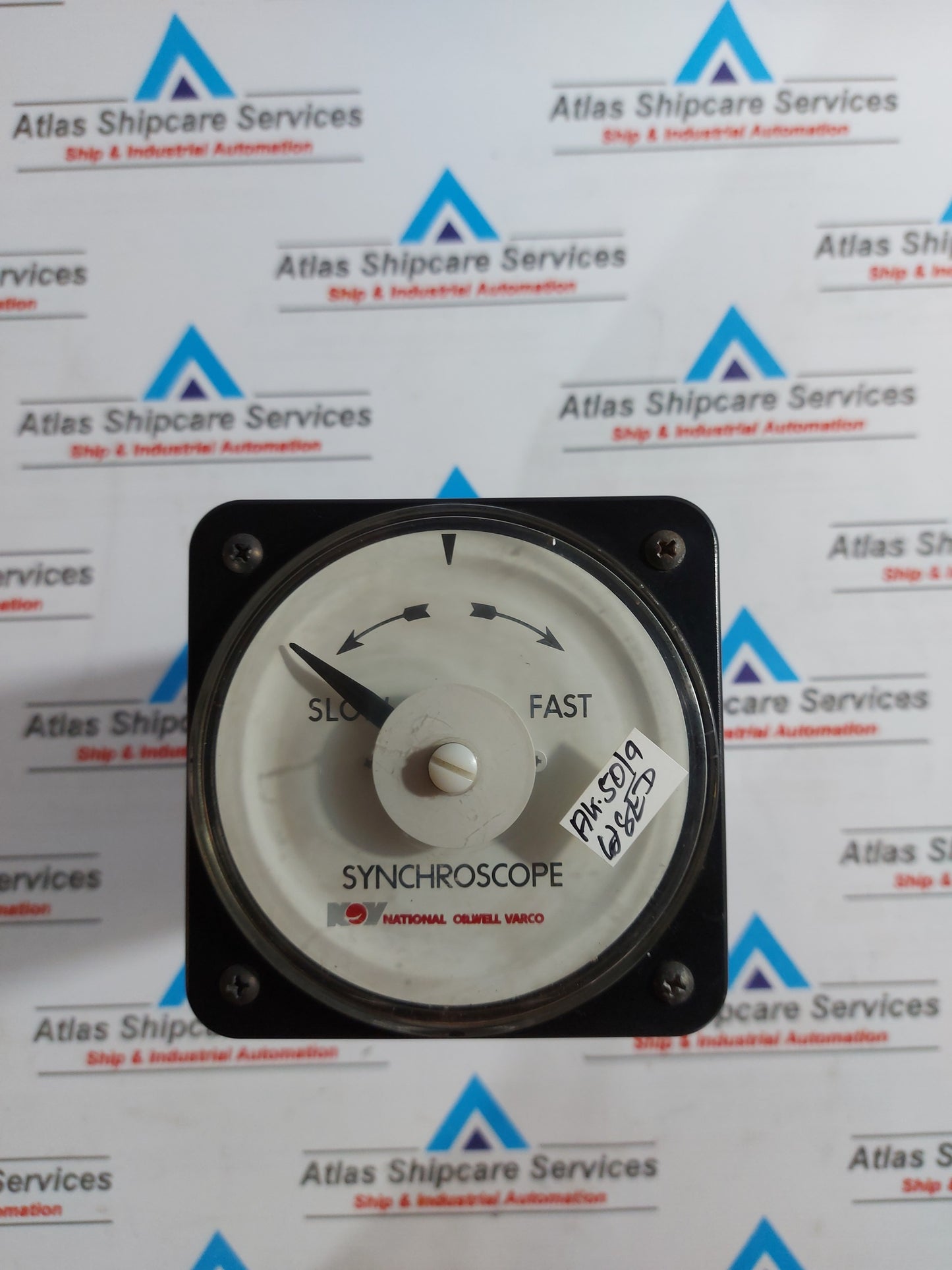 YOKOGAWA 106452AAAA7 AB40 SYNCHRO SCOPE 120V