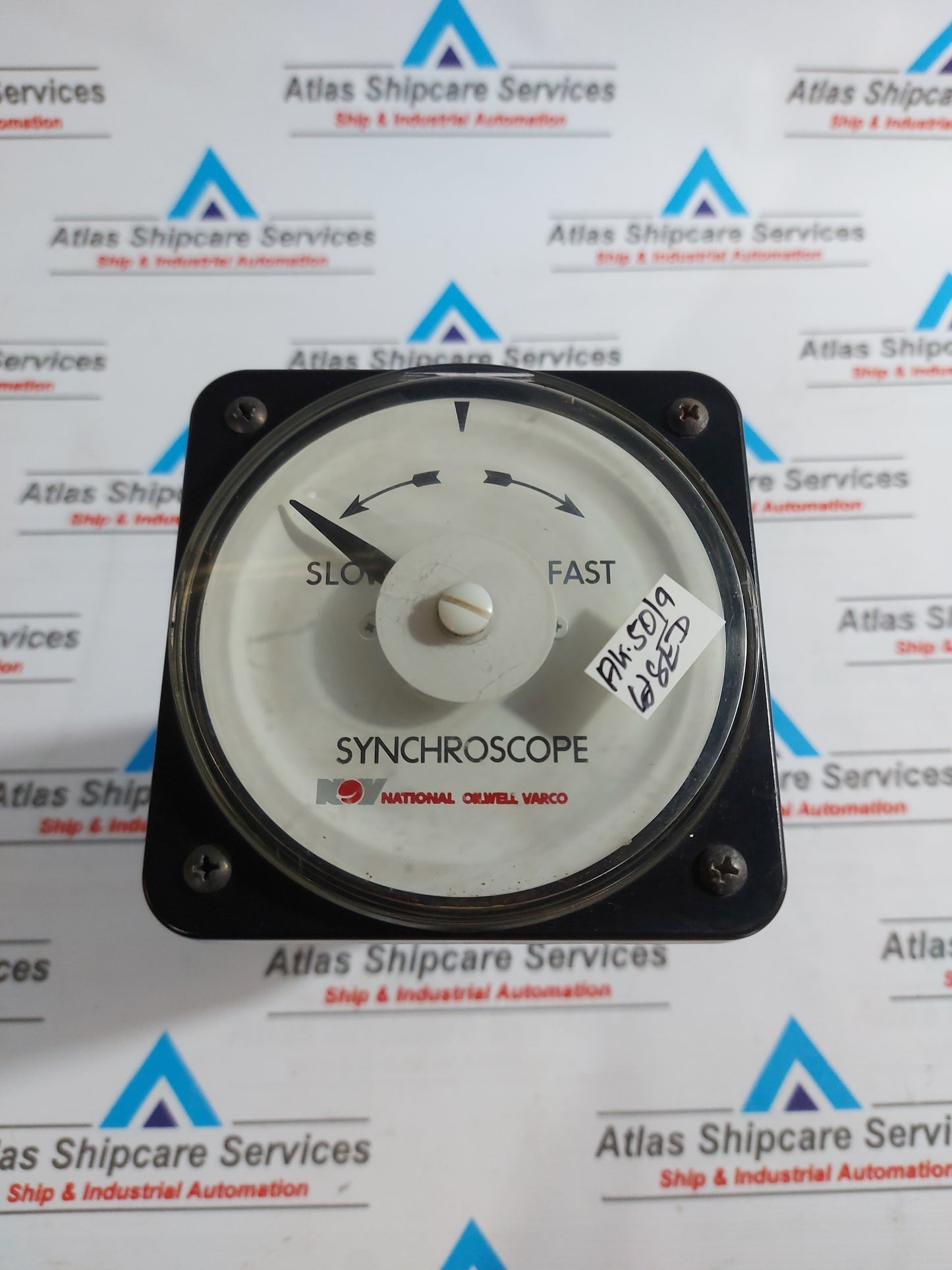 YOKOGAWA 106452AAAA7 AB40 SYNCHRO SCOPE 120V