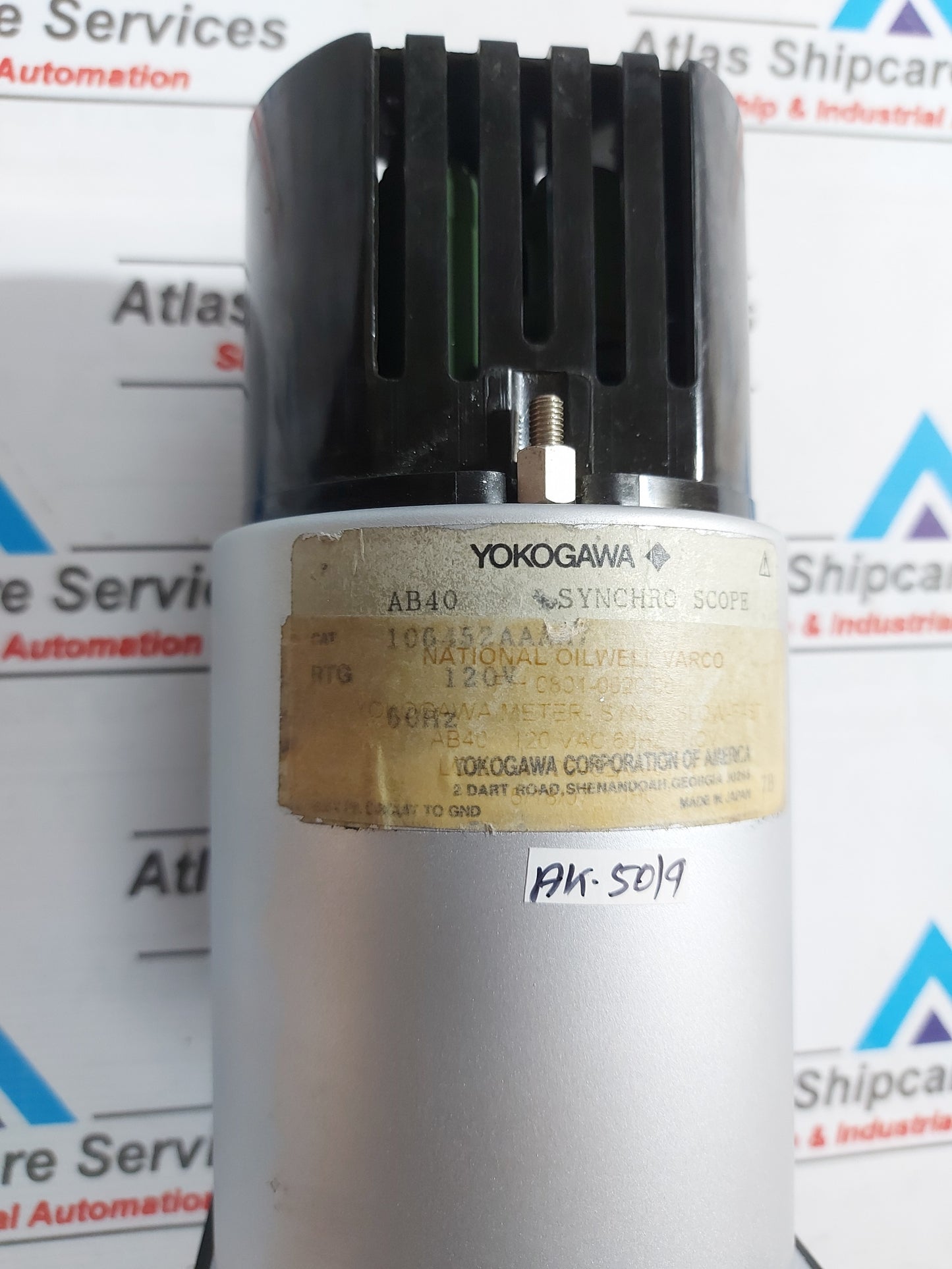 YOKOGAWA 106452AAAA7 AB40 SYNCHRO SCOPE 120V